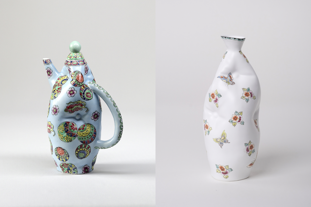 「新古董－任徐乙凡繁花系列陶藝展」大稻埕登場！古典繁花融入當代陶器