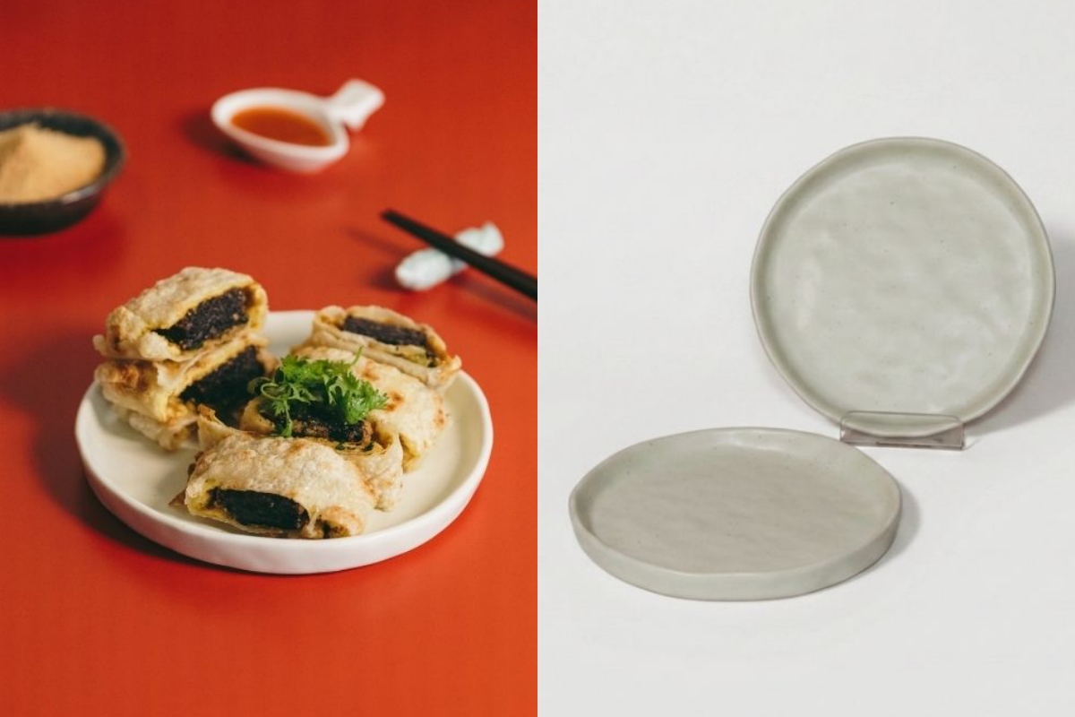 鄰照早點 × 陶聚（圖片提供：鶯歌產地開放日）