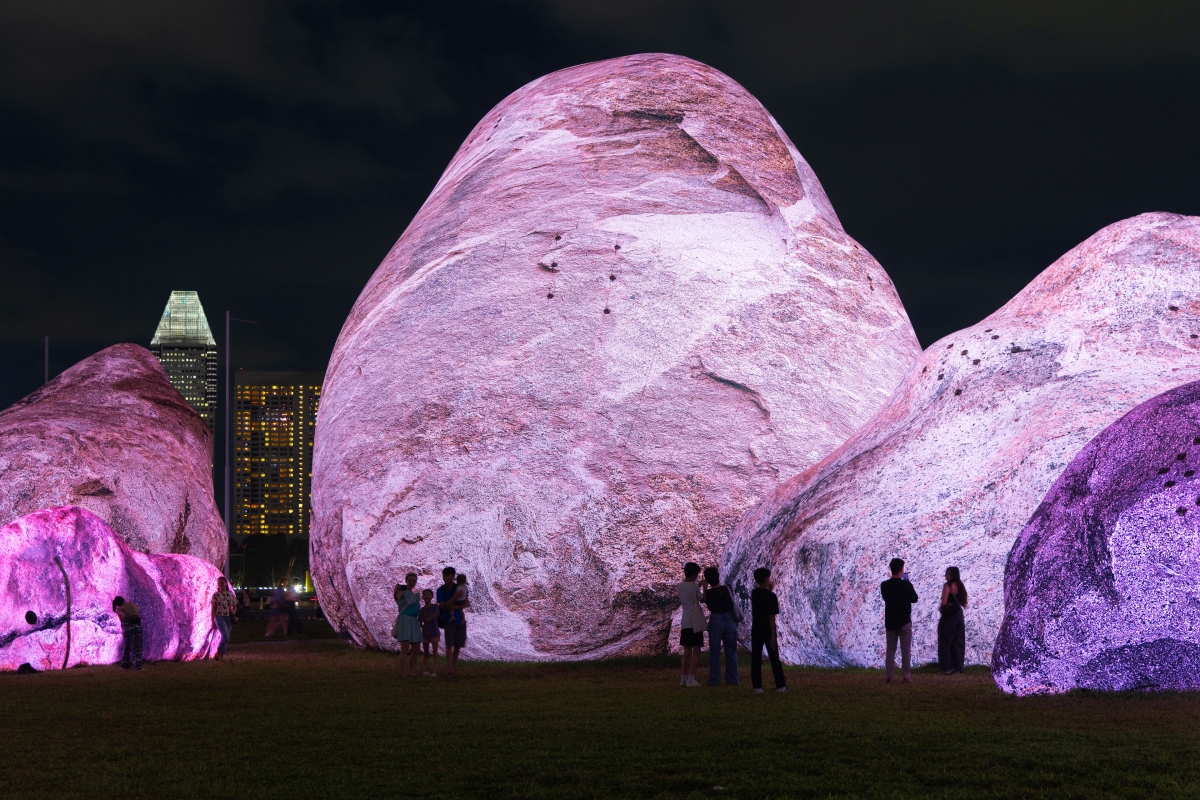 《Iwagumi Air Scape》，此為新加坡展場照。（圖片來源：ENESS）
