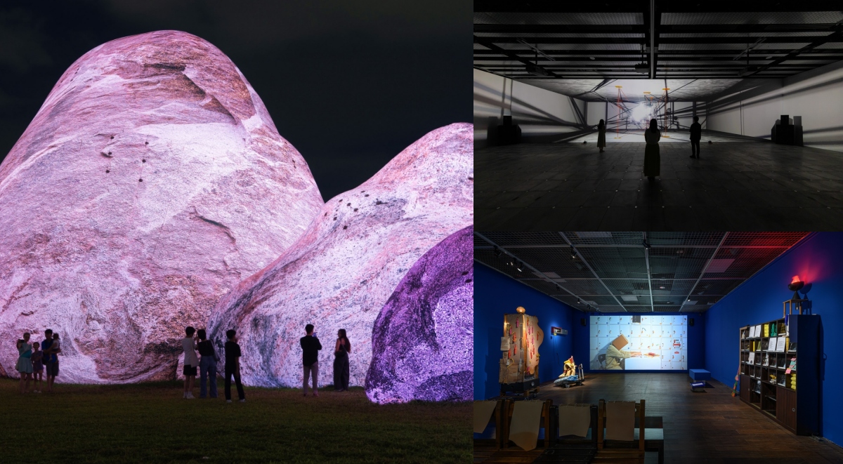 10月全台展覽整理！盤點台北、桃園、台中、台南、高雄、花蓮8個藝文現場