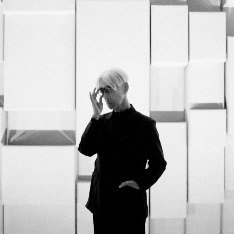 坂本龍一（Ryuichi Sakamoto, 1952-2023）©2022 Kab Inc. 攝影： Neo Sora.