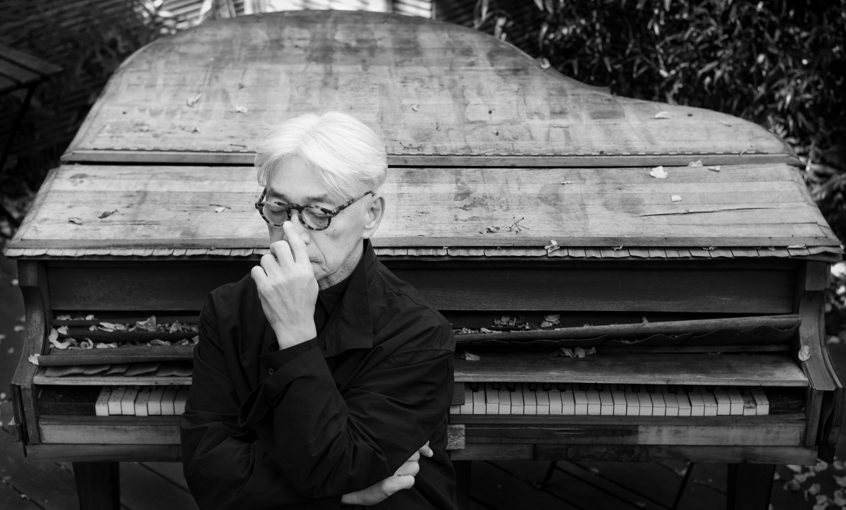坂本龍一 Ryuichi Sakamoto, 1925-2023 Photo by Neo Sora © 2020 Kab Inc.