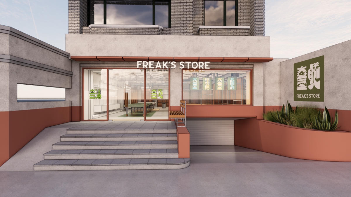  FREAK’S STORE首間海外旗艦店將於11月6日盛大開幕。（圖片來源：DAYTONA INTERNATIONAL）
