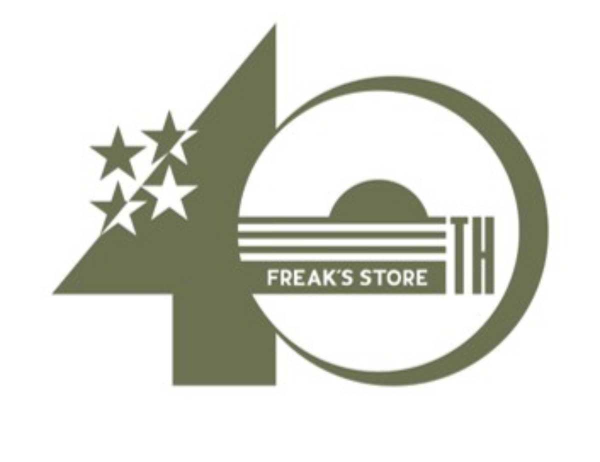 迎來40週年的FREAK’S STORE，以「ALWAYS FREAK’S ─ 永遠懷抱熱血與心動 ─」為40週年紀念主題，並將推出各式限定聯名。（圖片來源：DAYTONA INTERNATIONAL）