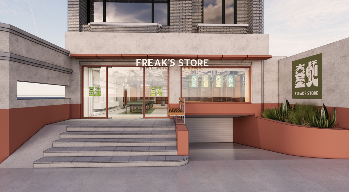日本「FREAK’S STORE」台灣首店11月開幕！海外首間旗艦店插旗台北東區，台灣限定商品同步登場