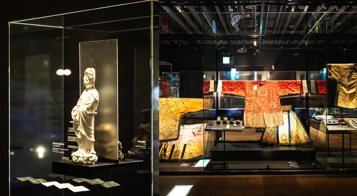 看見媽祖信仰的萬千風貌！臺史博「萬相天后」國際大展登場，集結荷蘭國家博物館珍藏、全臺宮廟聖物