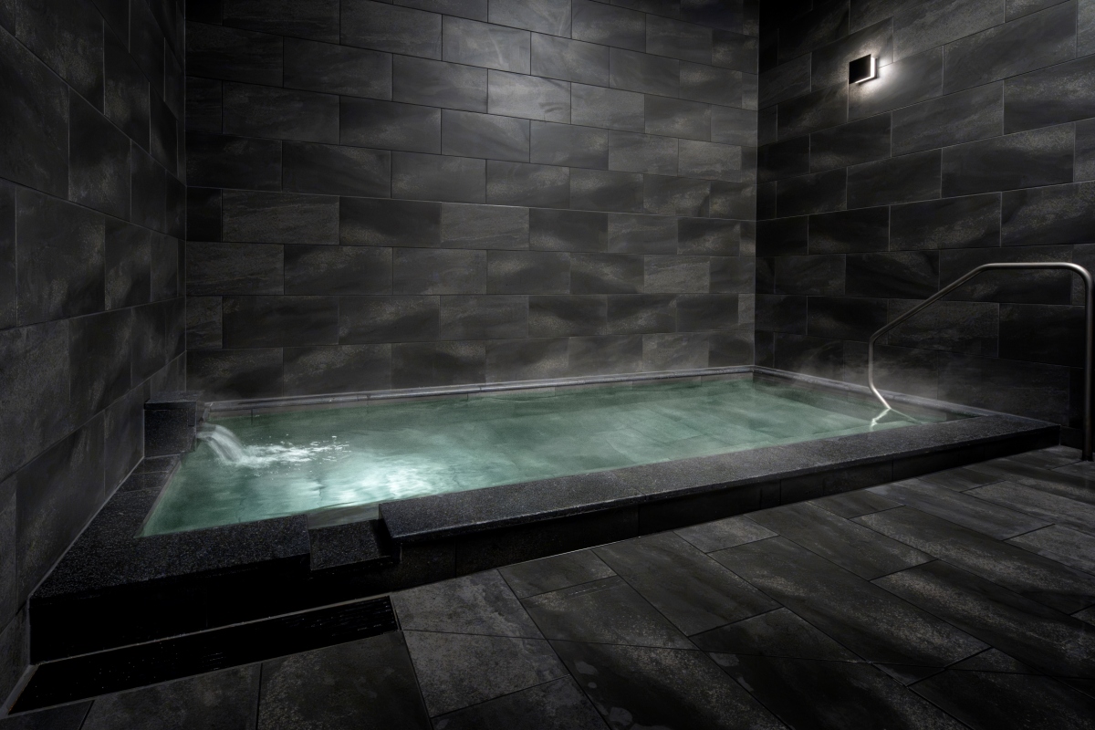 大浴場「0之湯」（圖片提供：星野集團）