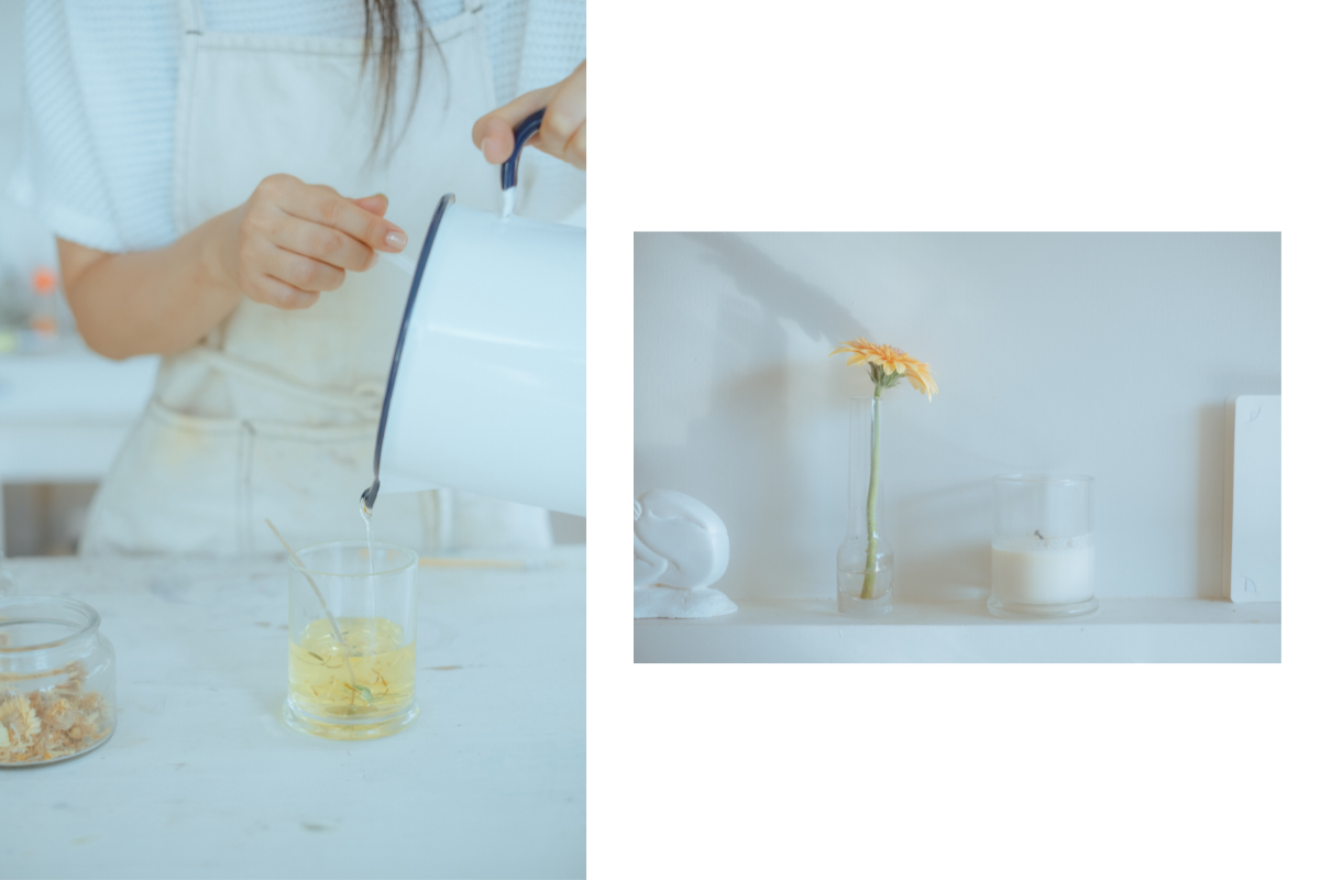 從香氣調配到製作成形，Yenabell 的每款產品皆由手工打造。（圖片提供：Yenabell ）