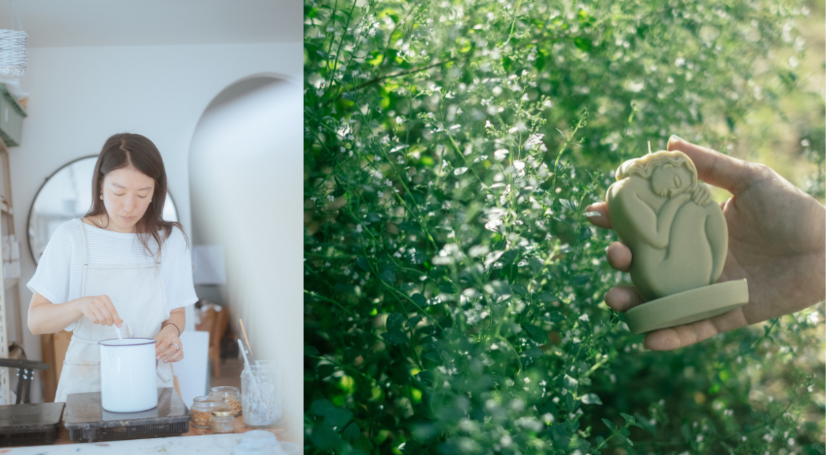 日本香氛品牌 Yenabell 首度pop-up登台!「Immersed in the Garden」,以自然香氣打開通往長崎小花園的路徑