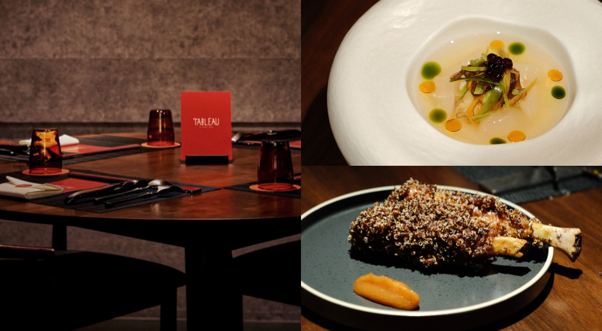 台北米其林必比登推介餐廳「TABLEAU by Craig Yang」！臺菜與法式料理的有趣碰撞