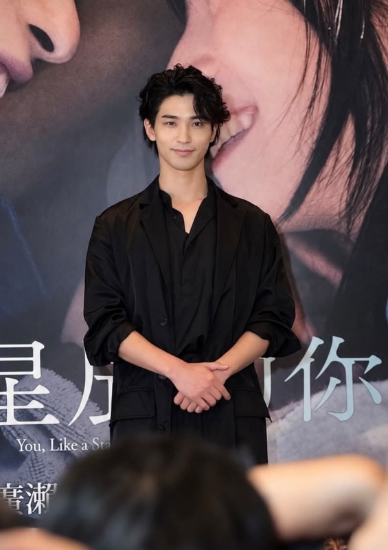 橫濱流星在電影中飾演櫂（攝影：Ian Liu）