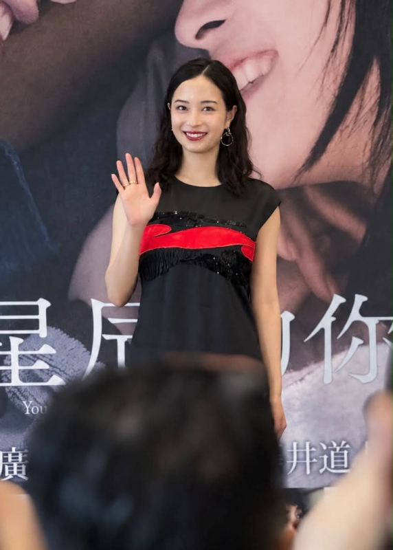 廣瀨鈴飾演女主角曉海（攝影：Ian Liu）
