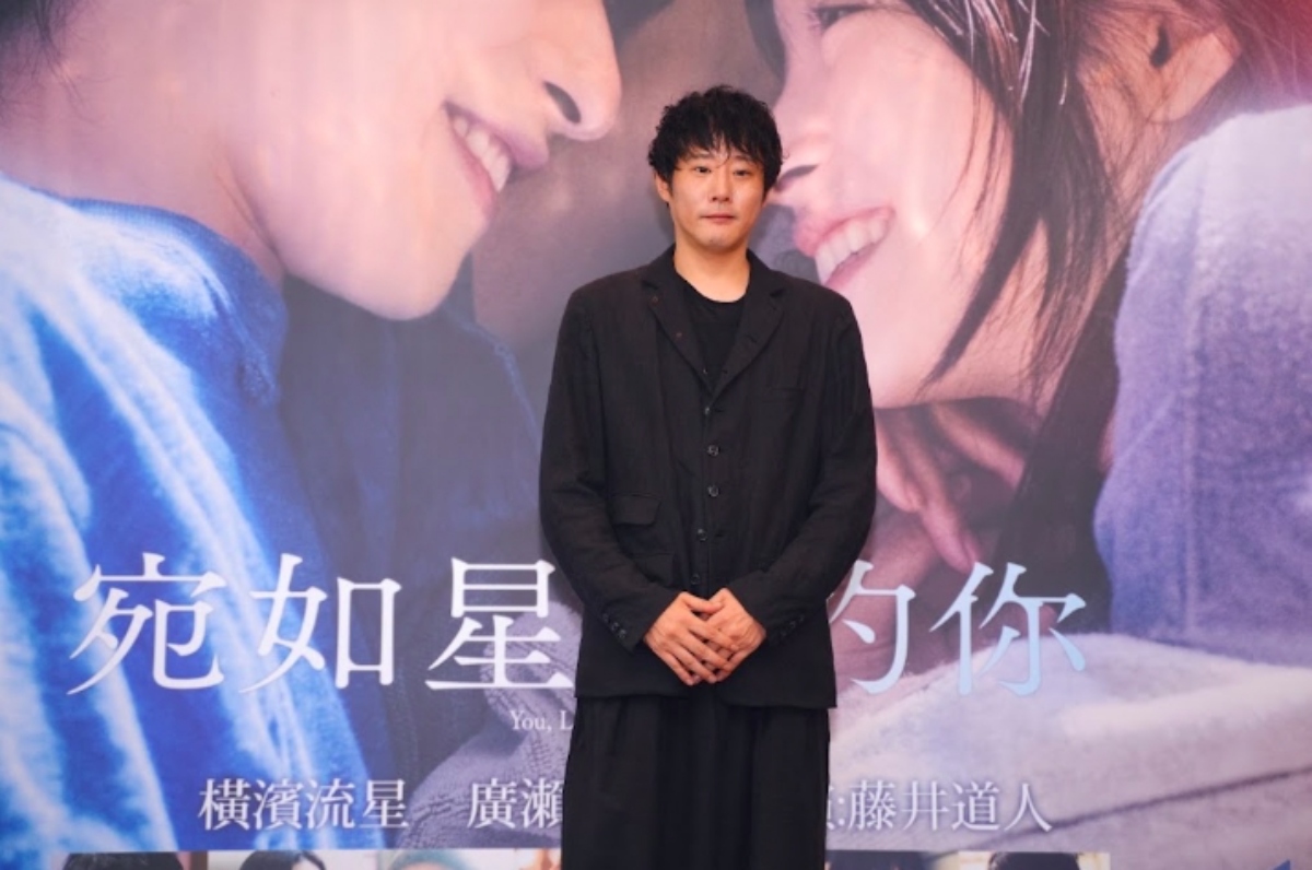 經常來台的藤井道人表示，自己很喜歡吃小籠包，展現對台灣美食的喜愛。（圖片提供：車庫娛樂）
