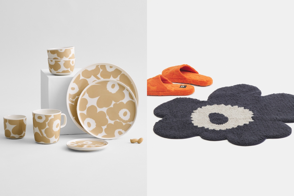 從經典 Unikko 游霓可到當代圖騰，Marimekko 讓印花藝術走出展間，化為可穿上身、帶回家的日常創意。（圖片提供：Marimekko）