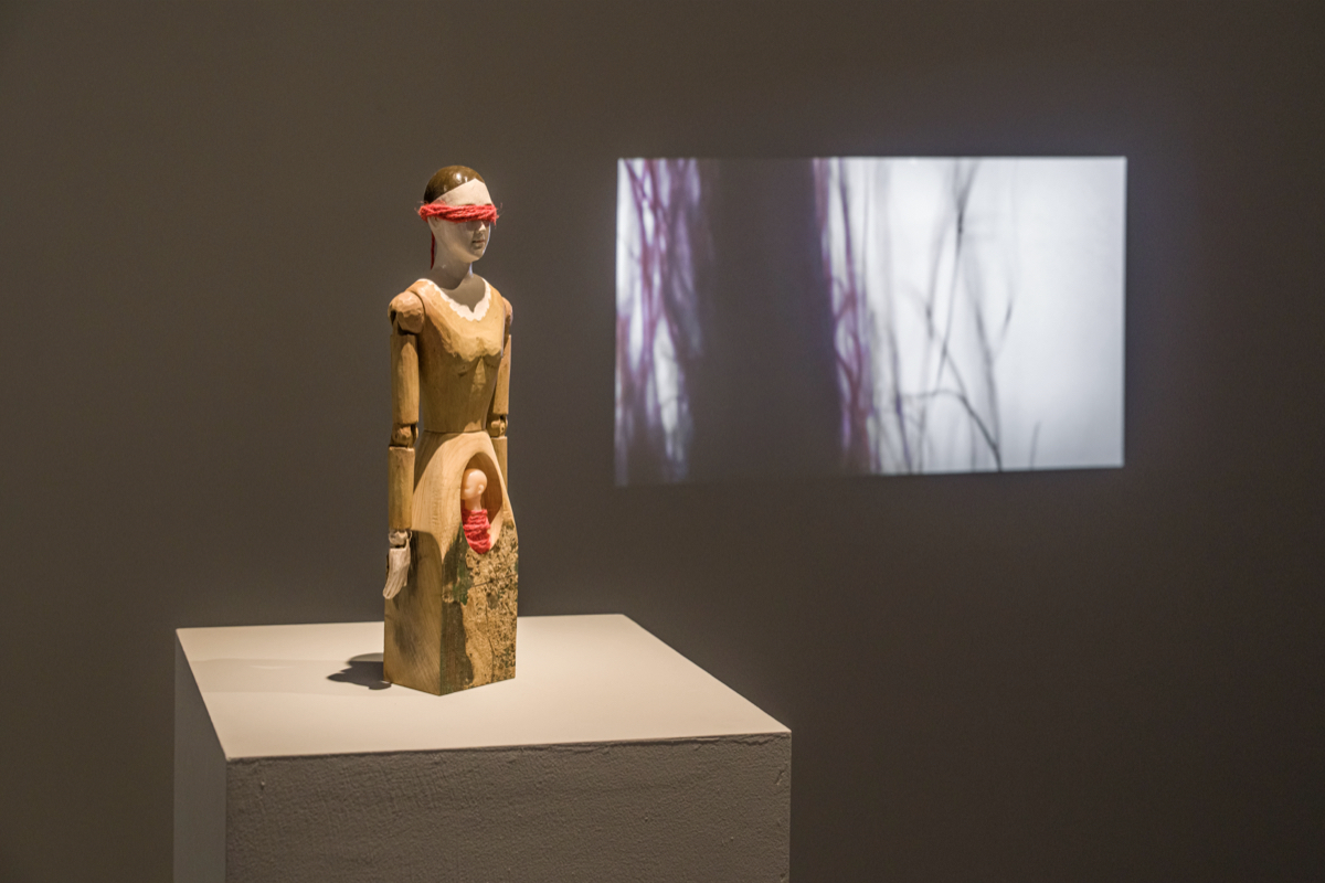 安卓藝術《陰性空間》女性藝術家聯展！用修復和慢工證明存在，對抗被遺忘的恐懼