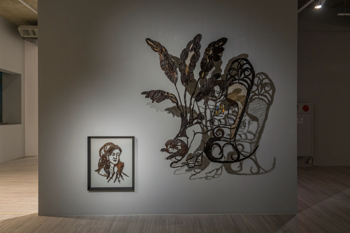 安卓藝術《陰性空間》女性藝術家聯展！用修復和慢工證明存在，對抗被遺忘的恐懼