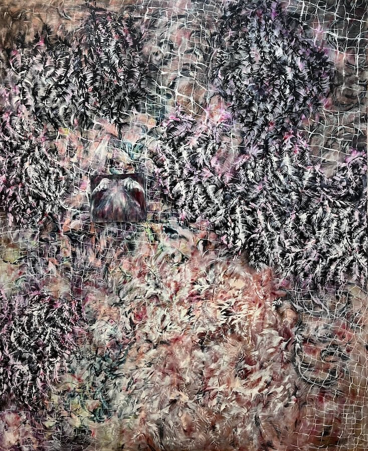 安卓藝術《陰性空間》女性藝術家聯展！用修復和慢工證明存在，對抗被遺忘的恐懼
