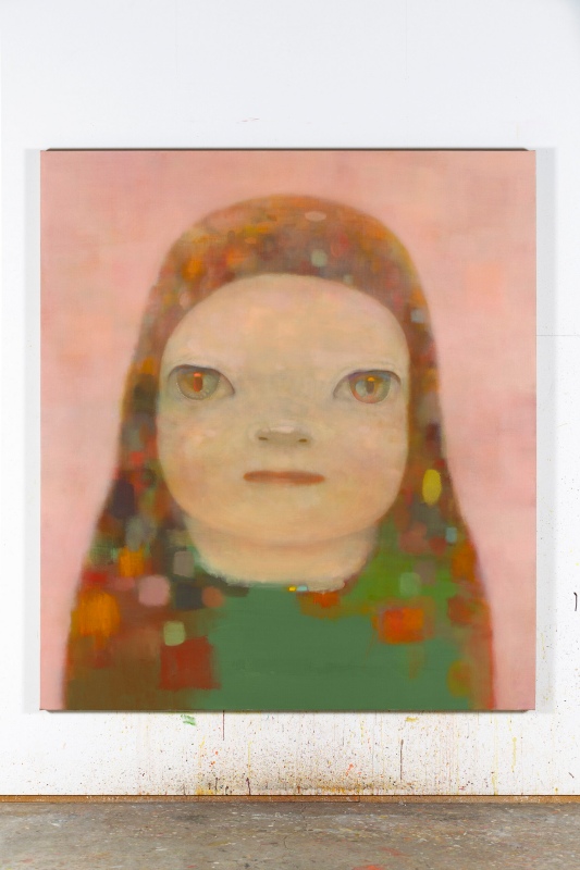 Yoshitomo Nara, Matryoshka, 2026; photo: Keita Saiki