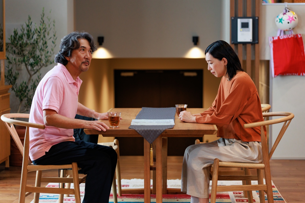 江口德子飾演高瀨川的妻子。（圖片提供：Netflix ）