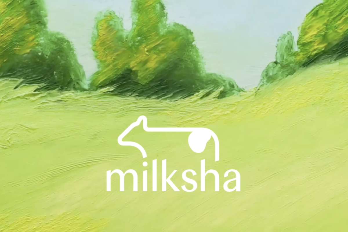 迷客夏品牌視覺大升級！Bito操刀療癒系識別，深化milksha與自然的連結
