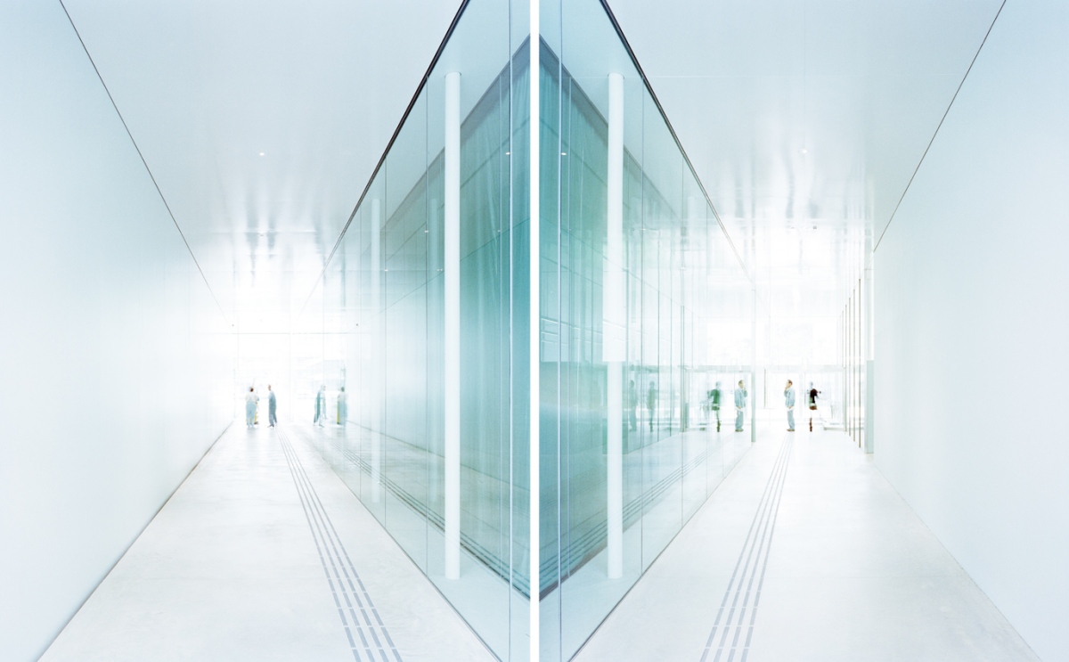 日本金澤21世紀美術館室內。（圖片來源：藝術家提供；攝影：攝影：Walter Niedermayr/Bildraum S 3/200）