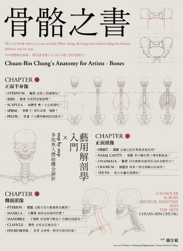 骨骼之書