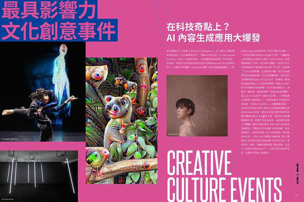 2023台灣創意力100《Human Identity》1